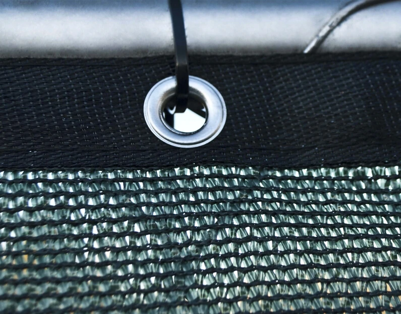 Outdoor Fence Plastic Knitted HDPE Privacy Balcony Screen
