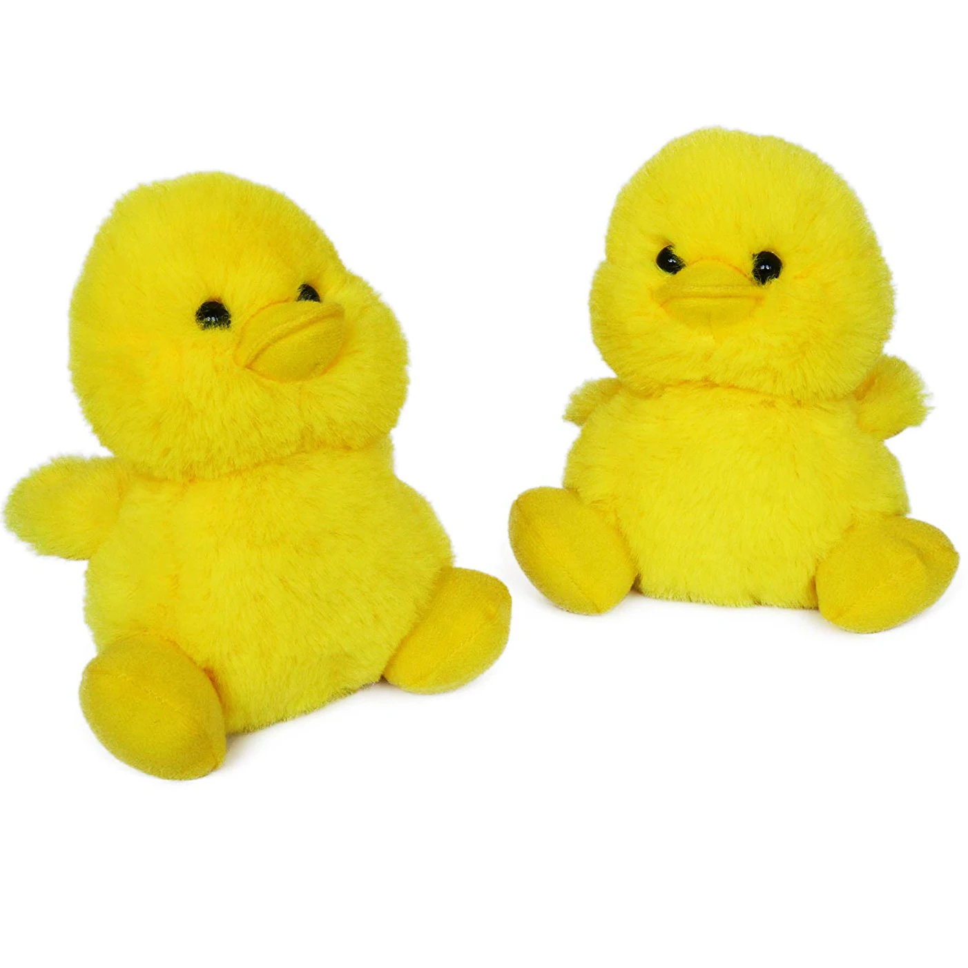 Big plush duck toy for claw machine with egg