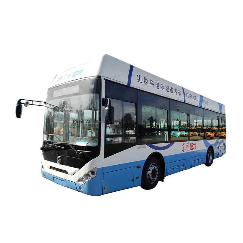 New Energy Zero Emission Green Public Long Range City Bus Urban Intercity Middle Shuttle Electric Bus