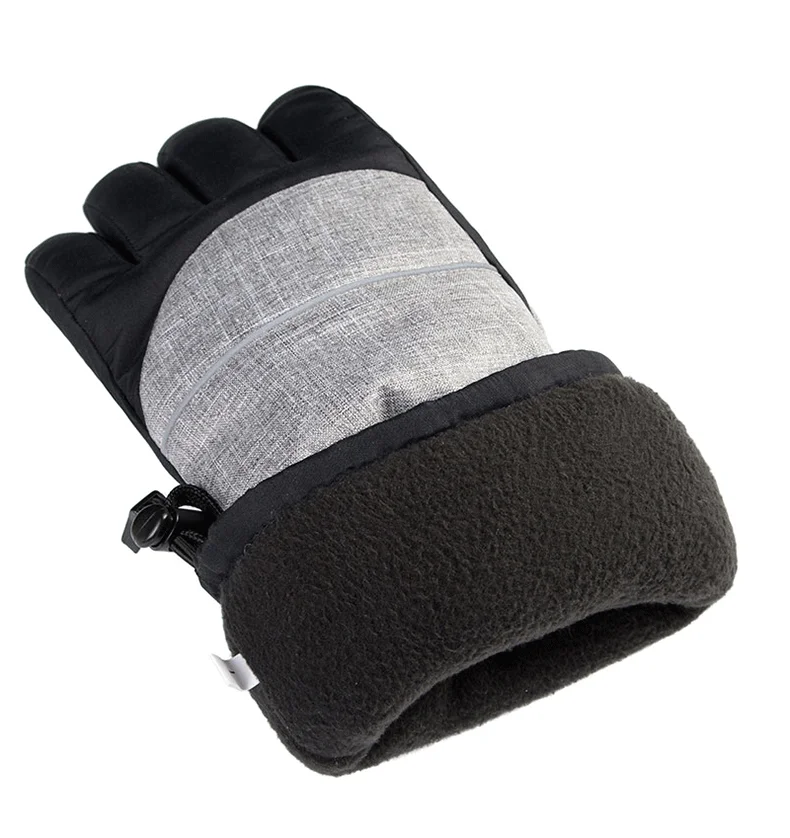 IN STOCK Waterproof Warm Heated Gloves Rechargeable Snowboard Motorcycle Racing Cycling Winter Ski Heated Gloves
