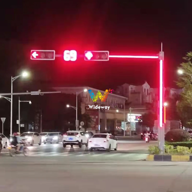 High Brightness DC12V 3 Colors RGB Waterproof Traffic Light LED Strip