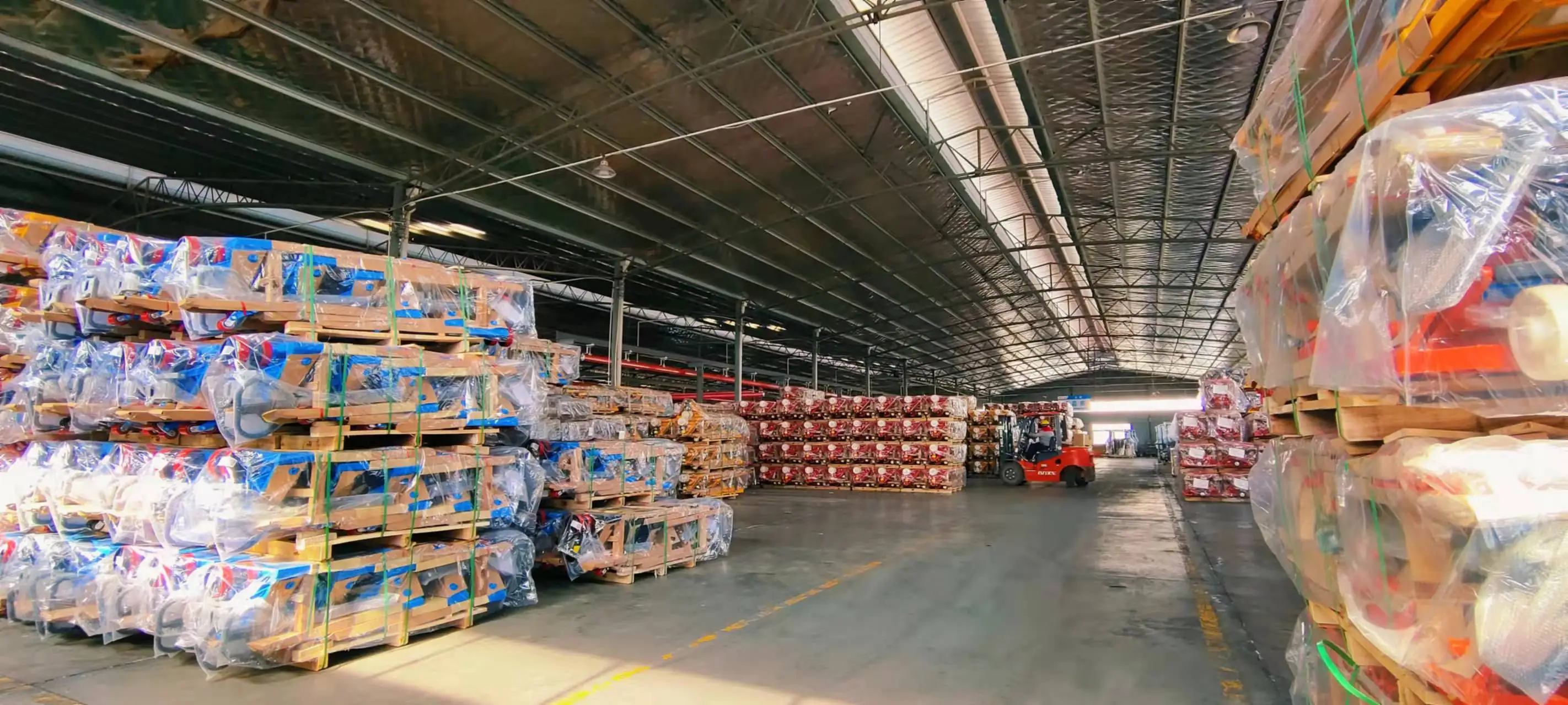 1 ton manual stacker 3m Hydraulic Manual Stacker  Hand Forklift manual pallet stacker