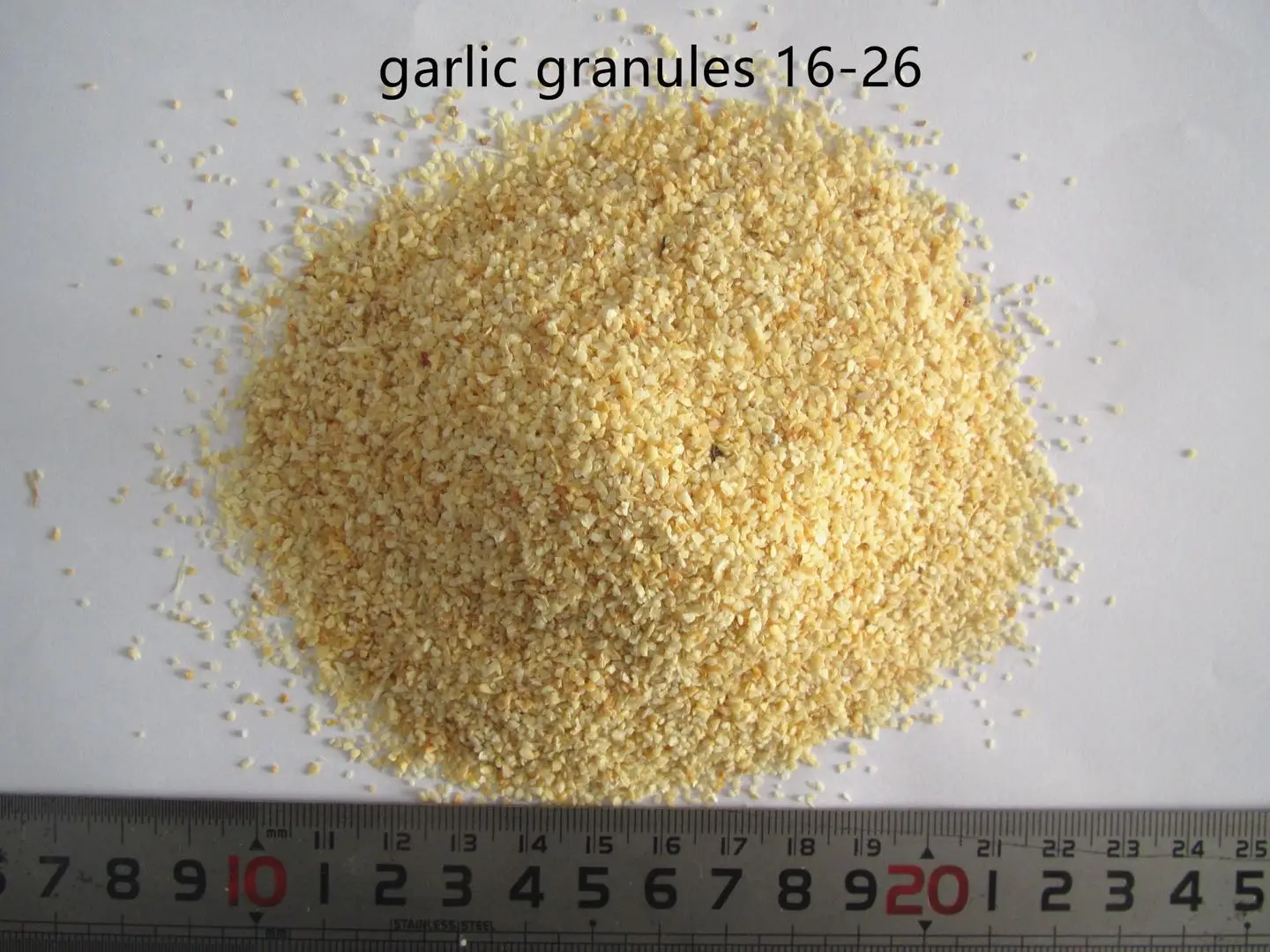 High Quality Fresh Garlic Dehydrated Dried Garlic Minced Granules 8-16/16-26/26-40/40-60mesh