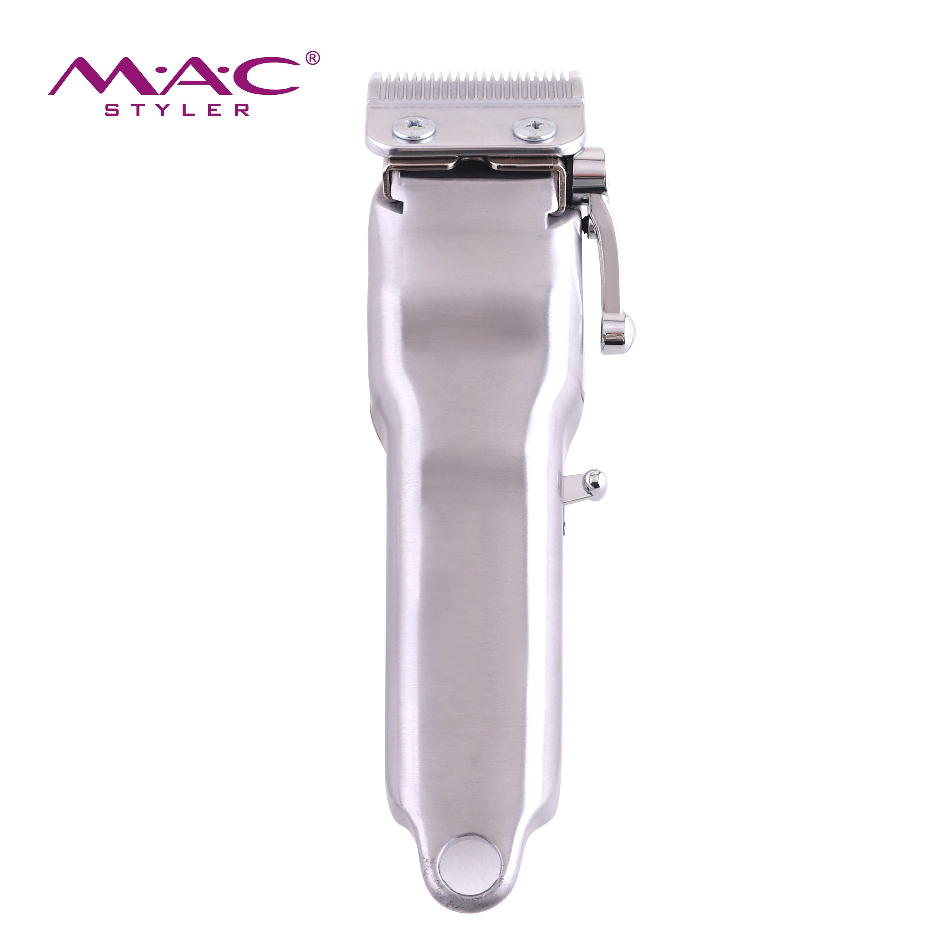 Professional Low-noise hair clipper with Lubricant & brush adult carbon steel blade removable built-in lithium battery practical
