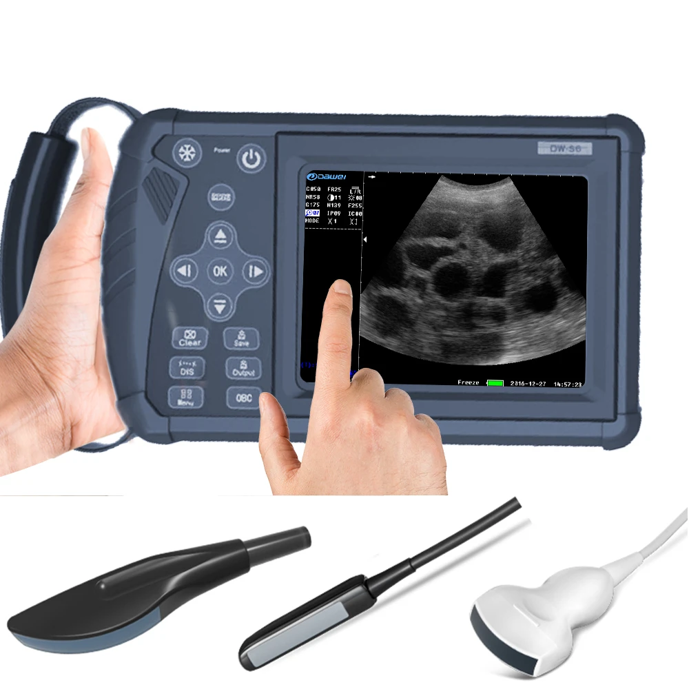 Petiro S1 Veterinary Small Design Portable Dog Ultrasound Machine For Pregnancy