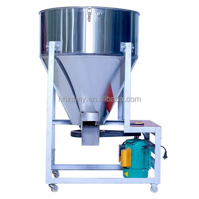 Most popular 50kg-500kg/h Grain Seed Mixer Animal Poultry Feed Mixing Machine Food Coffee Powder Mixer
