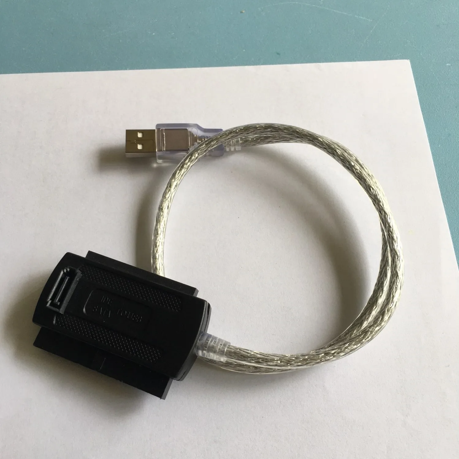 3 в 1 USB 2 0 IDE SATA 5 25 S-ATA дюйма жесткий диск HDD адаптер кабель для ПК ноутбука