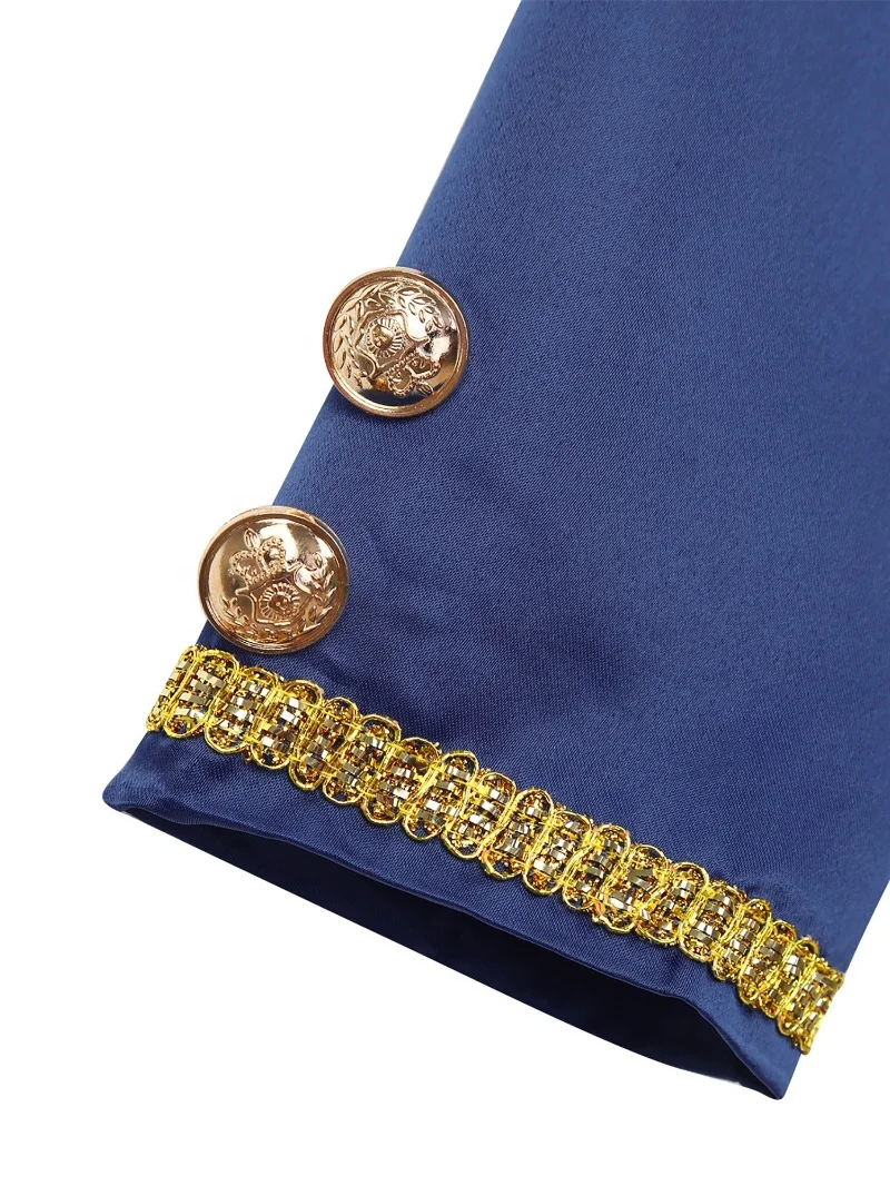 Kids Boys Long Sleeves Tuxedo Jacket Tailcoat  Prince Costume For Halloween Cosplay Party