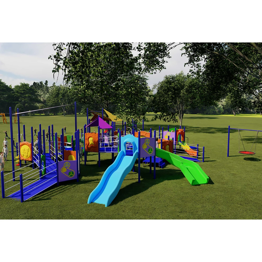 model outdoor OEM customized heavy duty children playground climbing for kids play shopping mall, amusement park