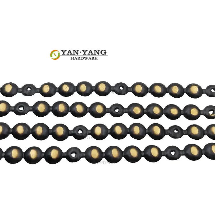 YANYANG Upholstery Metal Sofa Nail Trims Decorative Nail Strip 11 mm For Furniture