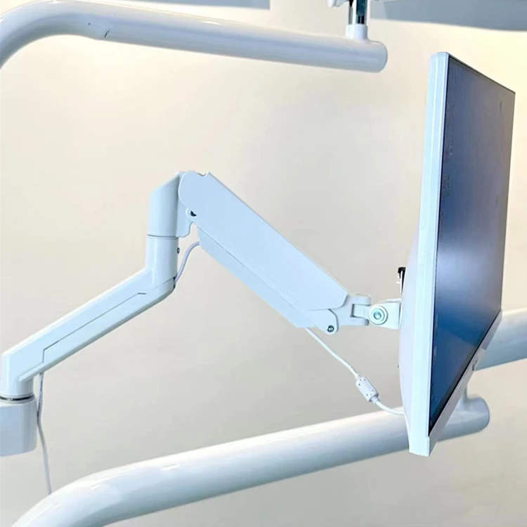 Dental Equipments touch screen type computer Integrated Window10 System 24-inch dental Endoscope Intraoral Camera with Bracket