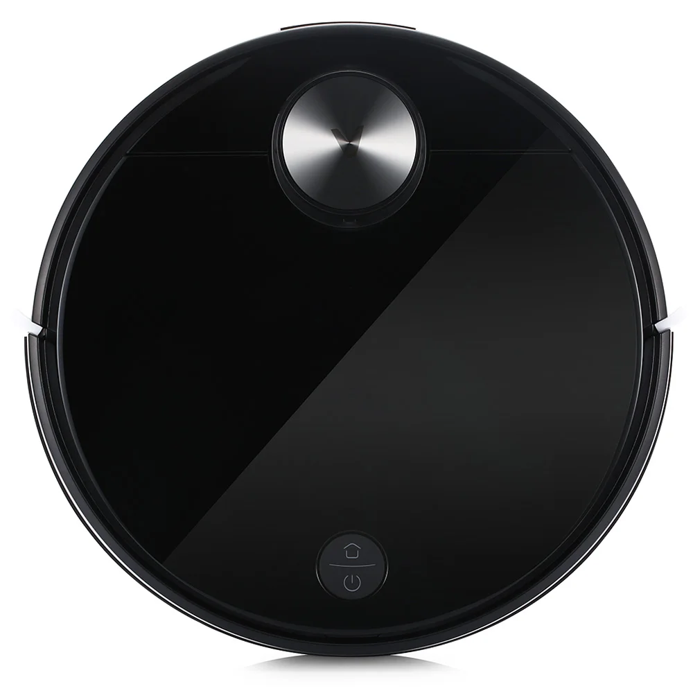 Робот-пылесос Xiaomi Viomi V3 black 2600PA с большой мощностью всасывания самозаряжающийся