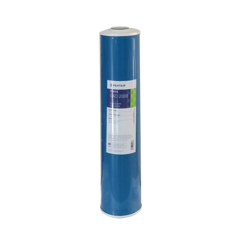 Pentair water purifier RO System water filter carbon filter element 20 inch big fat gac-20bb granular activated carbon cartridge