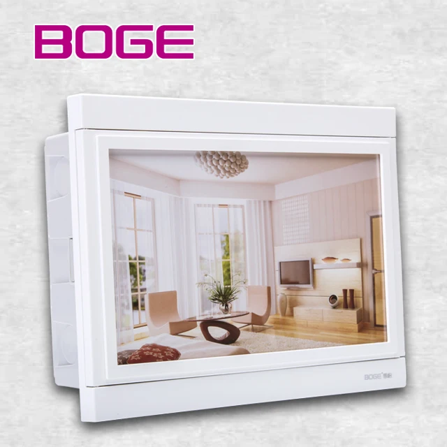  BOGE L Style 13 Ways Power Flush Mounted plastic electrical box