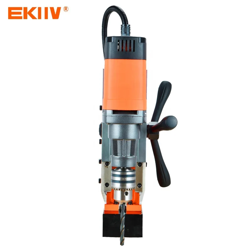 Professional MW-16RE Machine Magnetic Based Drills Soft Start Vertical Stabilization magnetic bench drill for sale
