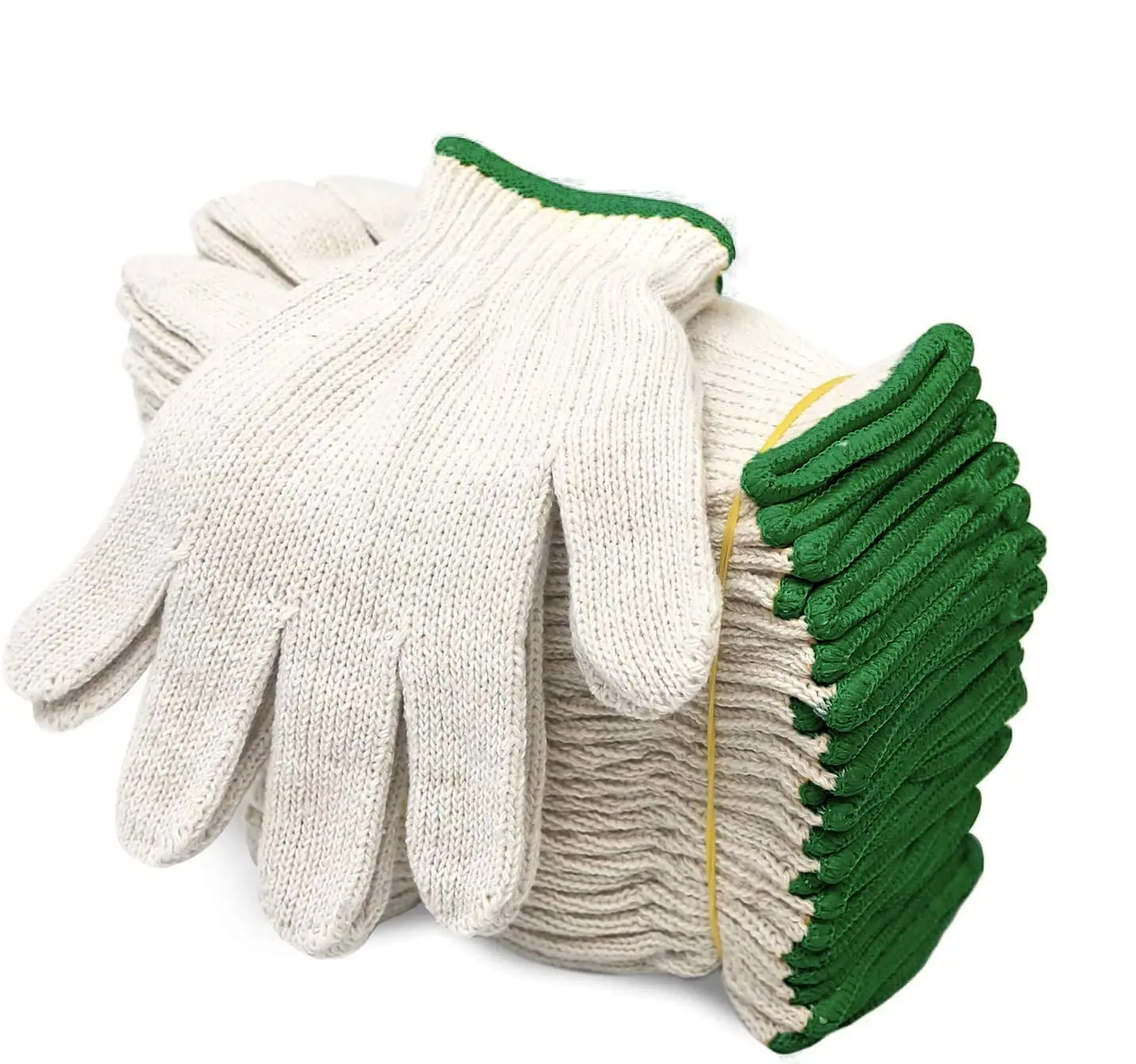 Различные цвета защитные рабочие перчатки мужские садовые перчатки рабочая зона безопасности стеклянные западные перчатки