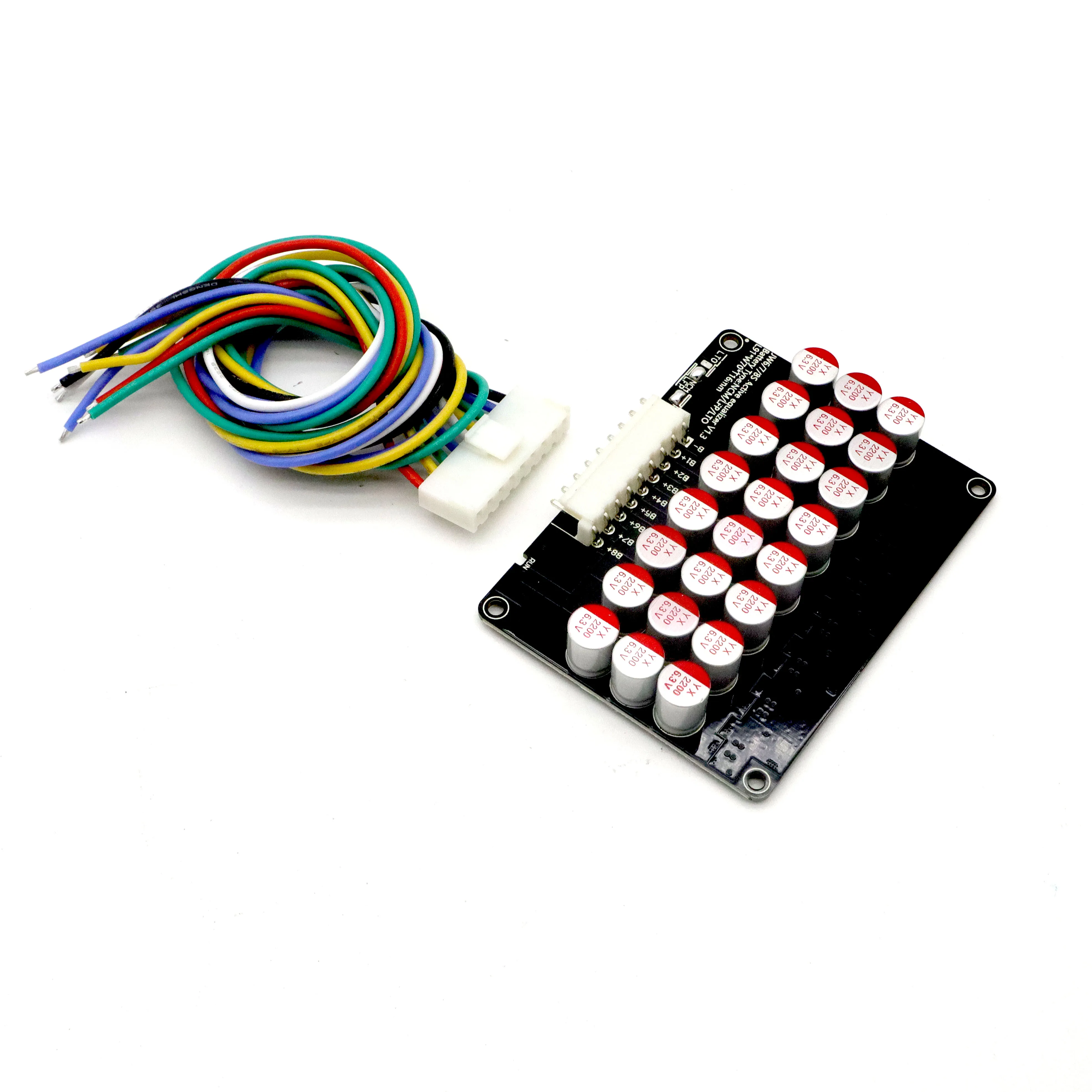 1A 2A 5A 3.2v battery 4S 8S 16S active battery management equalizer