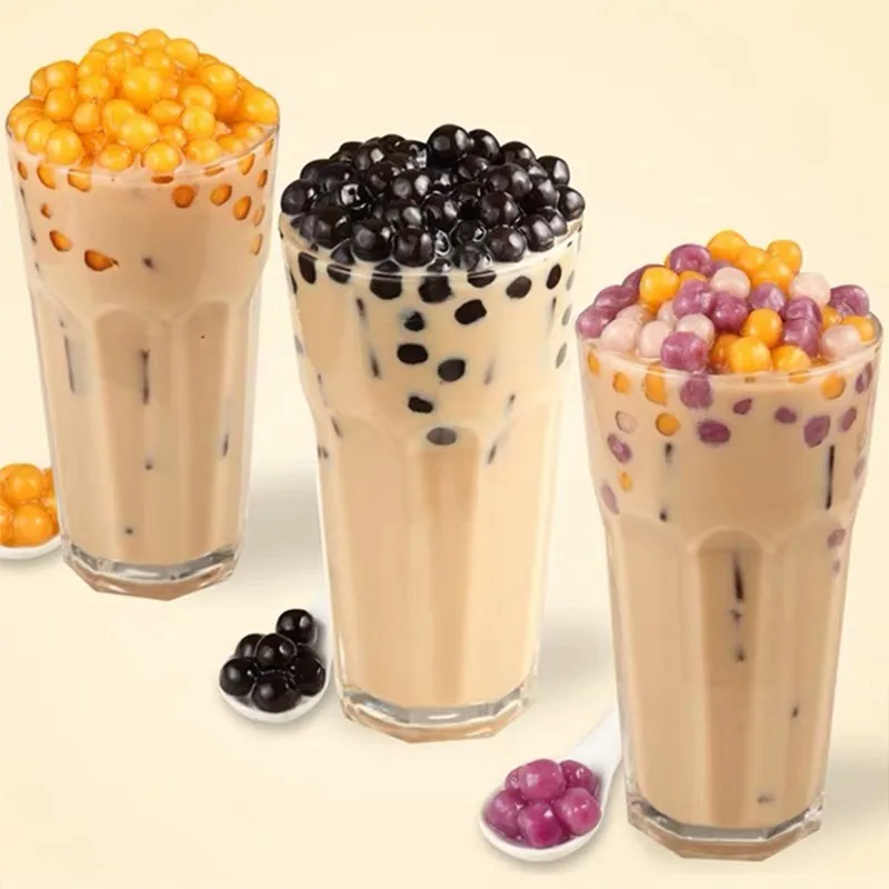 OEM bubble tea supplier supplies boba Tapioca pearls ball powder Bubble Tea Big