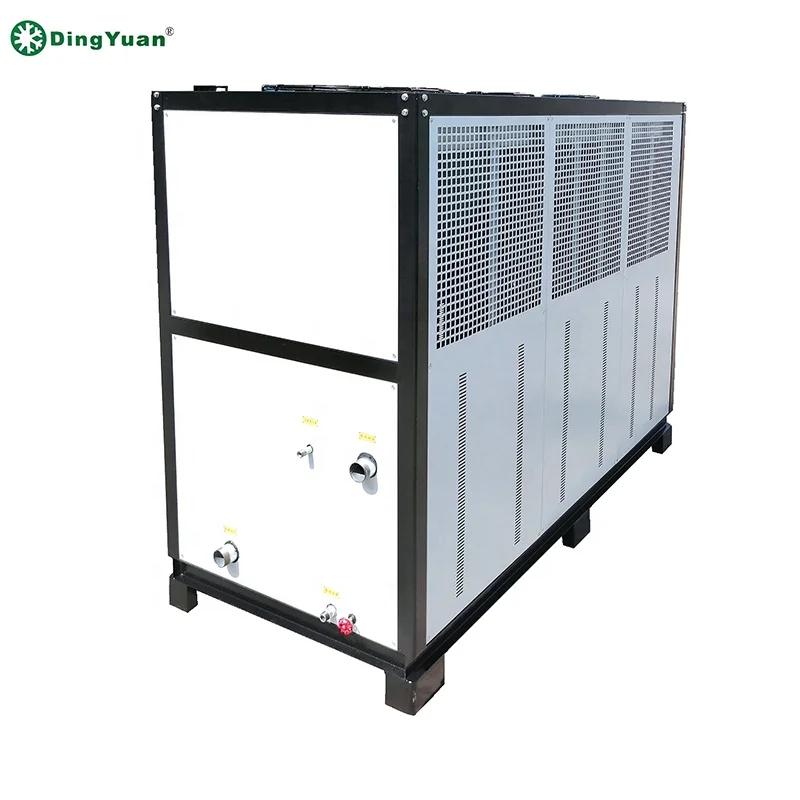 35hp scroll type air cooler industry chiller for electronic production industry