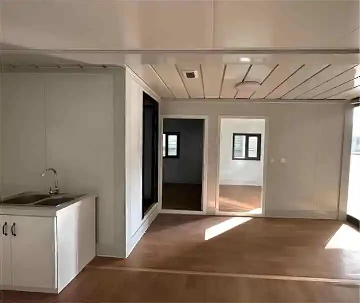 Prefabricated House Australia Prefab Granny Light Steel Villa Usa Flat Granny Flat 2 Bedroom China