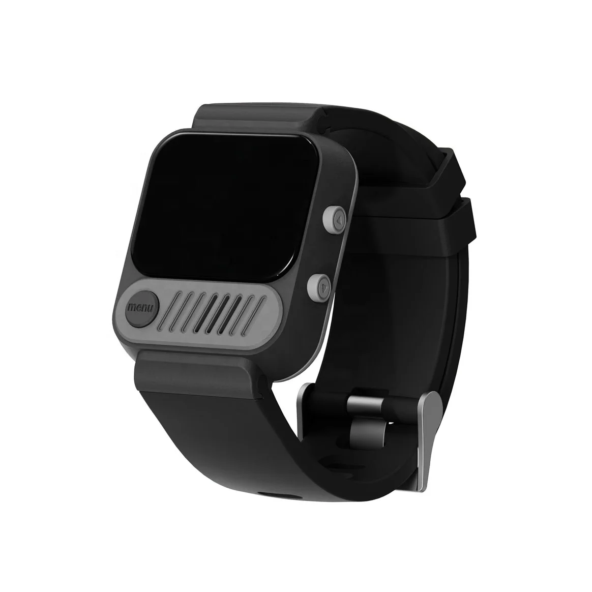 Patent Design Plastic Countdown Timer Alarm Silicone Band Kids Digital Potty Training Watch