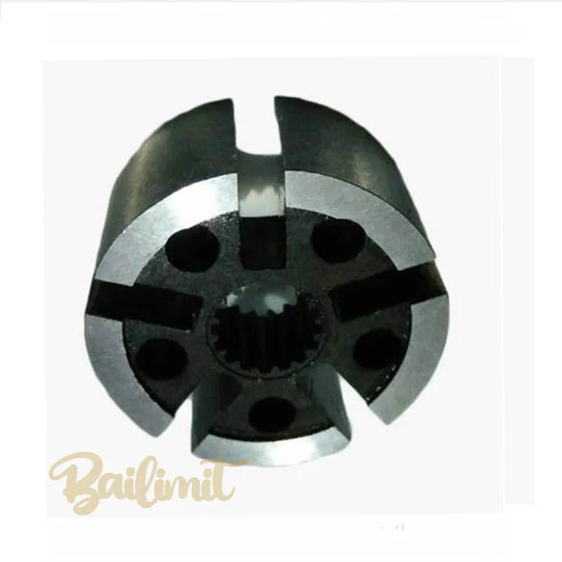 High Quality Auto Parts Vacuum Pump Rotor & Vanes 5 Blades 3L 5L For Toyota