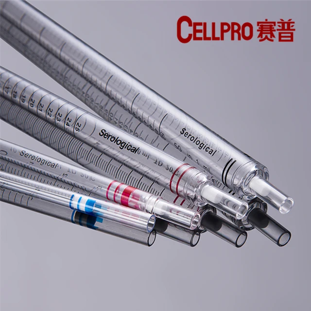 50ml serological pipette lab disposable plastic sterile serological pipet domestos citrus