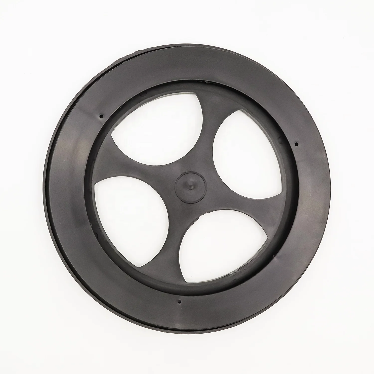 225mm Plastic swivel plate black swivel plate Plastic Round Rotating Swivel Turntable Plate lazy Susan