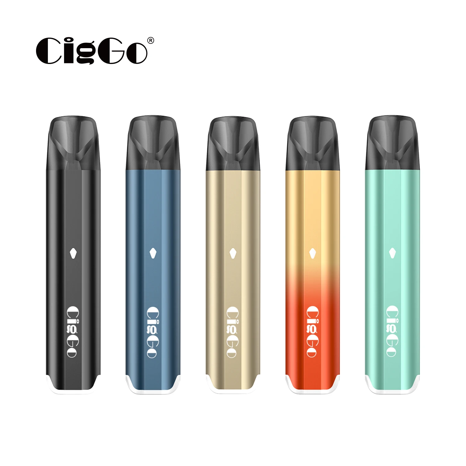 OEM/ODM welcome new Ciggo Bysoul 750Mah Rechargeable Battery  Refillable Vape Pen Pod System