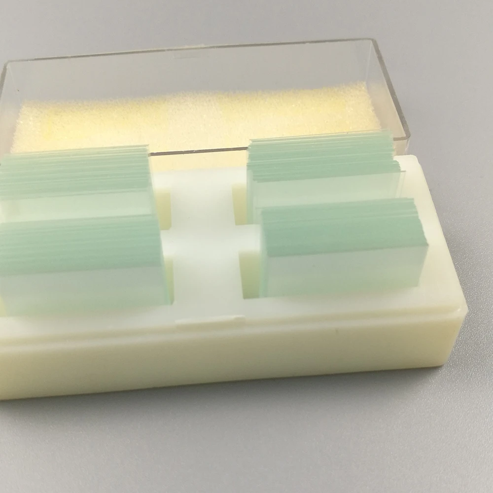 Лабораторные товары 18x18 слайды для микроскопа 7101 защитное стекло