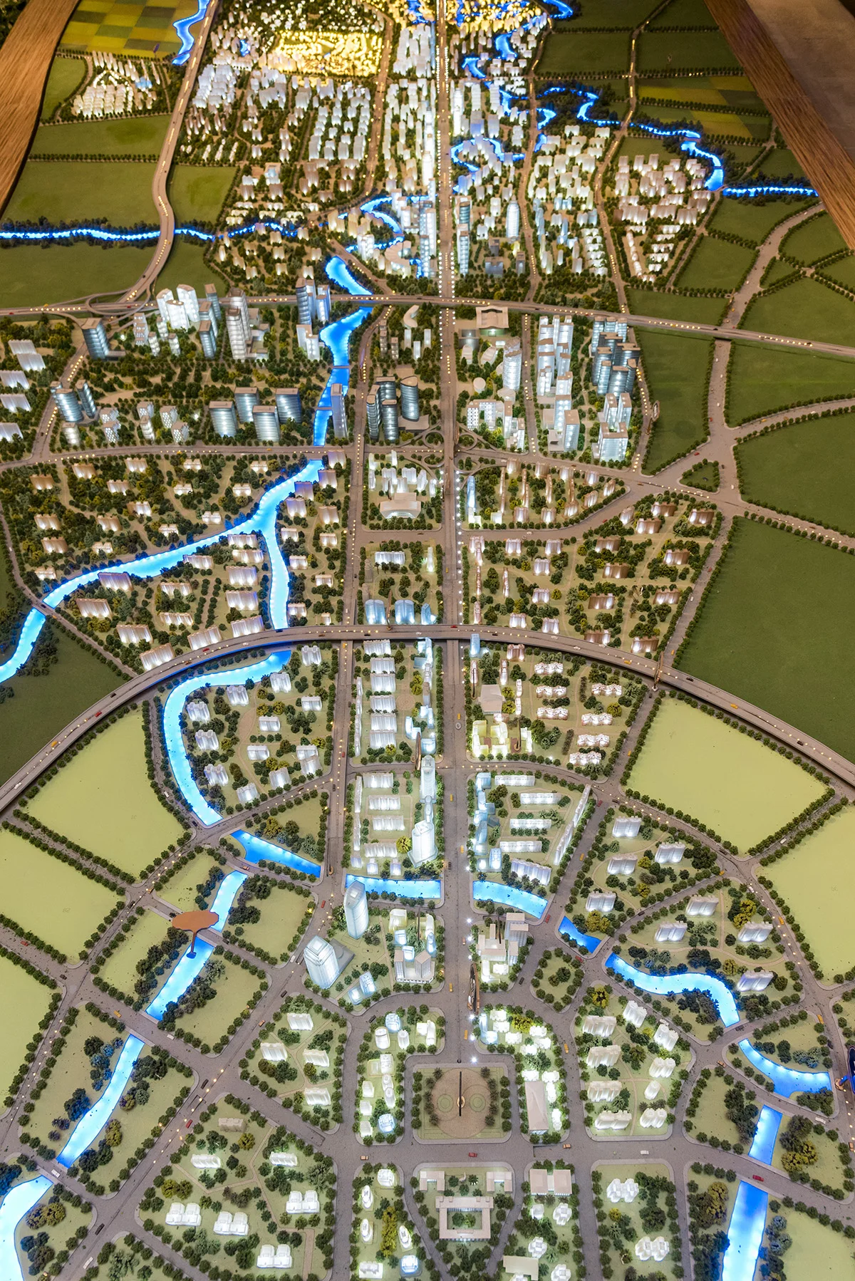 Good Quality Architecture Model Miniature Living House 3D Real Estate Building