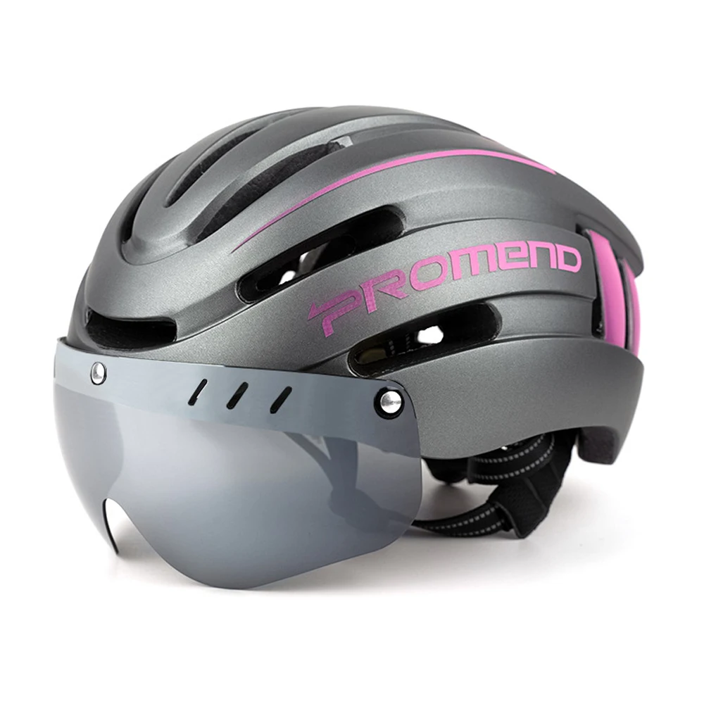 
Bicycle Helmet With Led Light USB Rechargeable Mountain Road Bike Accessories Helmet 