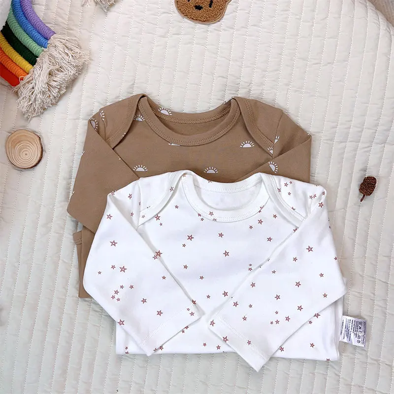Unisex Baby Infant Bamboo Rayon Fiber Rompers Clothes Newborn Toddler Viscose Bamboo Baby Onesie Bodysuit