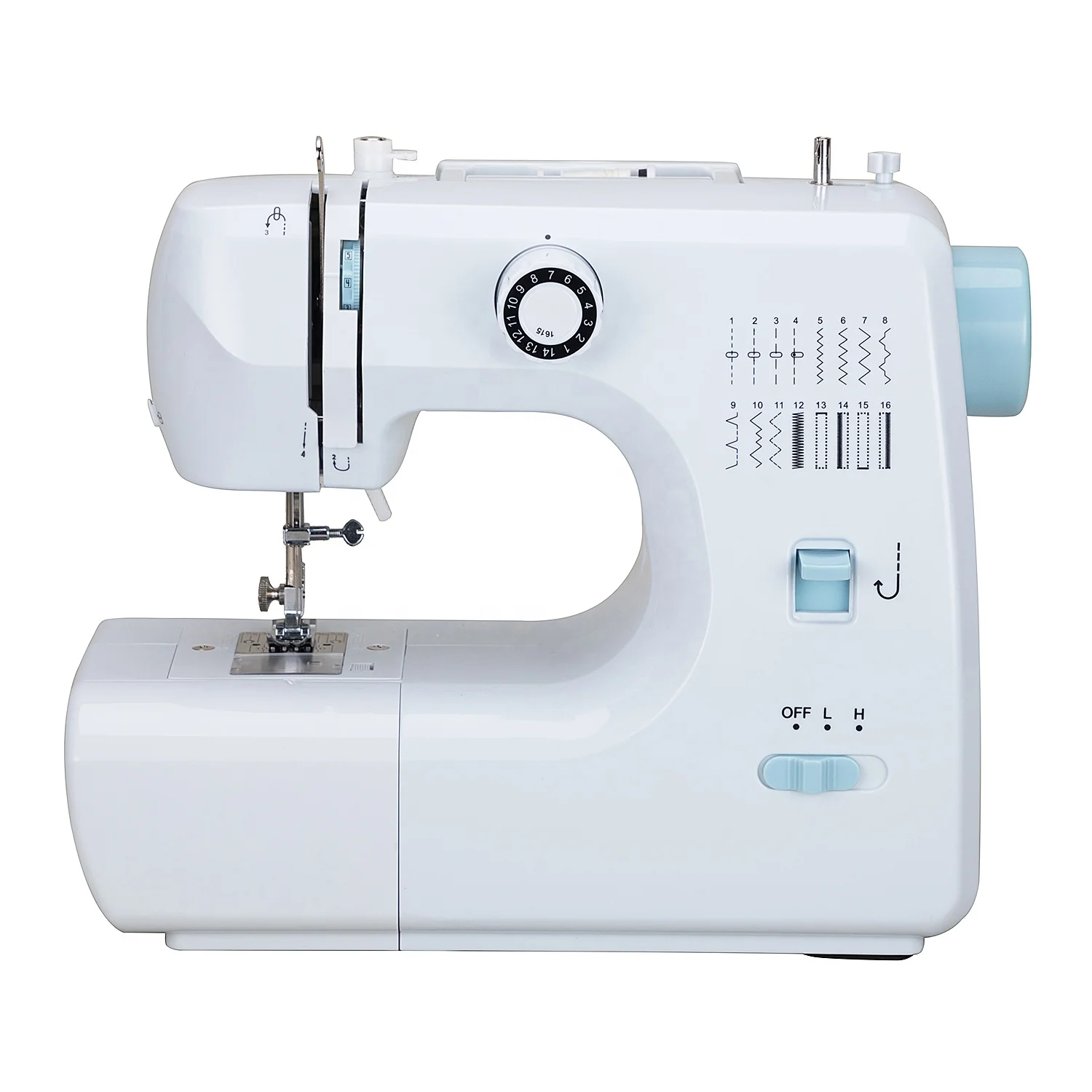 VOF FHSM-700 Factory Latest electronic free arm jeans Sewing Machine great deals on white smock school bag sewing machine