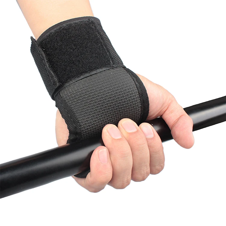 2022 Newest Product Sport Ware Men Weight Lifting Gym Wrist Wraps Palm Protection Hand
