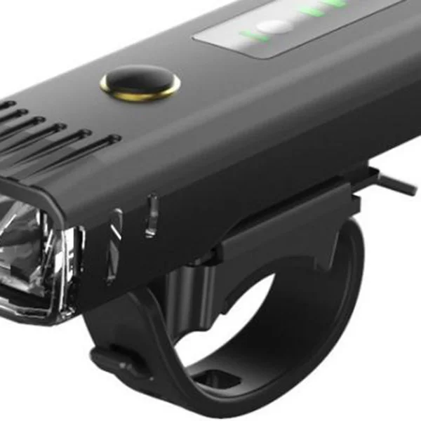 Custom Design 250 Lumen Flashlight Night Ride Bicycle Headlight Cycling LED Lamp Bike Handlebar Front Light