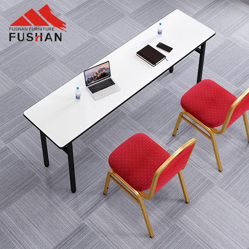 Fushan Hotel Event Composition Rectangle Banquet Table Modular Folding Conference Table