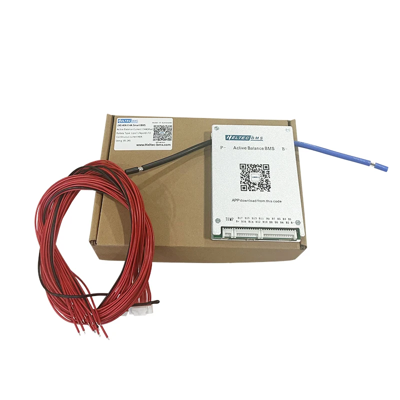 Smart BMS Active Balance 4S 8S 12S 16S 24S 25S 40A 60A 80A 100A 150A 200A 500A 1000A Lifepo4 батарея
