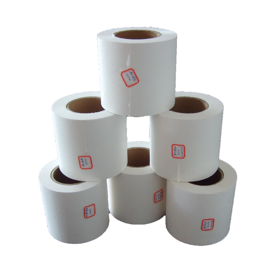 Factory Direct Sale Food Grade White Disposable Tea Bag Filter Paper