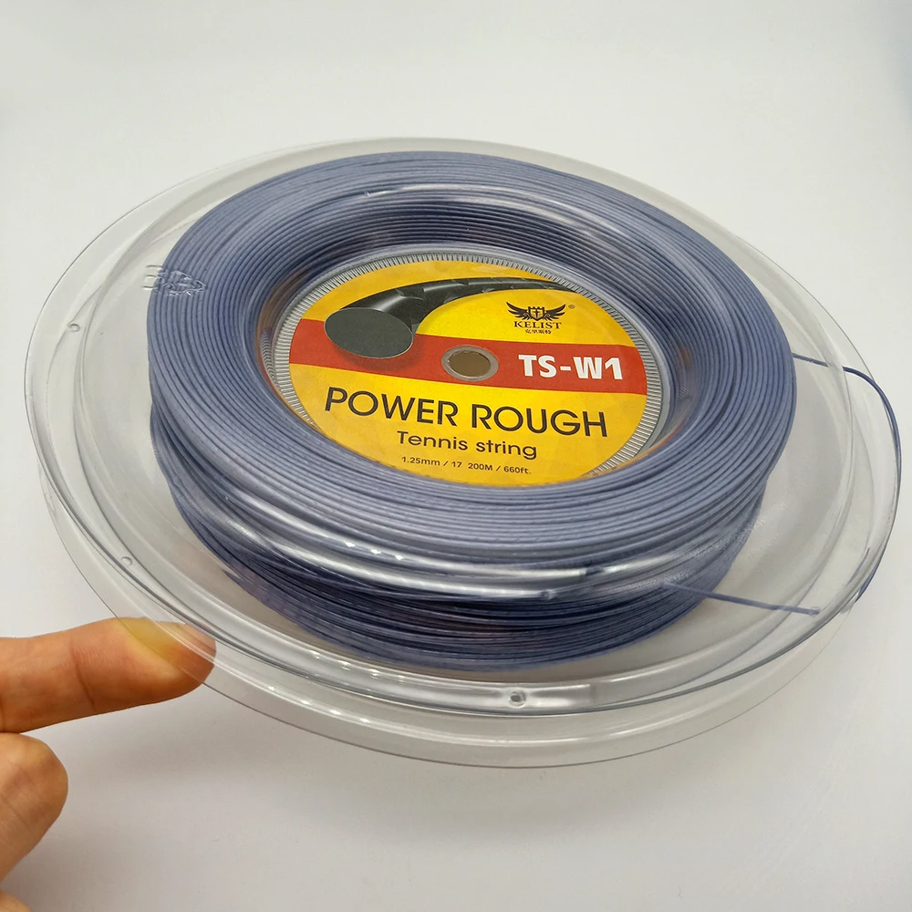 
Asia Hot Selling Alu Power Rough 1.25mm 200m Reel 17L Brand Tennis String similar with famous brand 