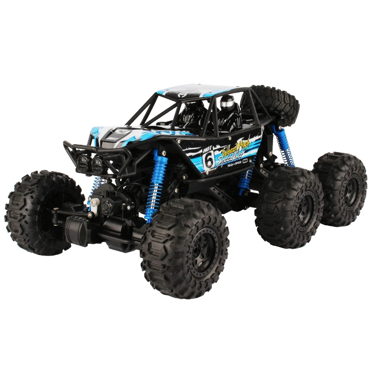 High Speed RC Climbing Drift Race Car Six Wheel Amphibious Off Road Vehicle Big Size Domineering Remote Control Wall Climbing