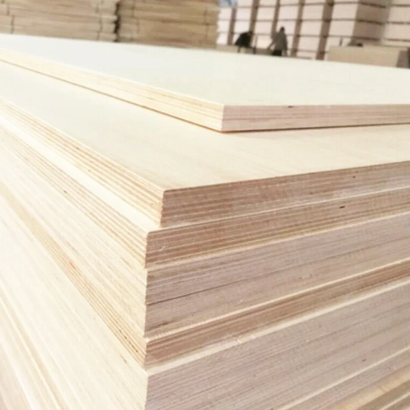 E0  birch plywood for furnitures