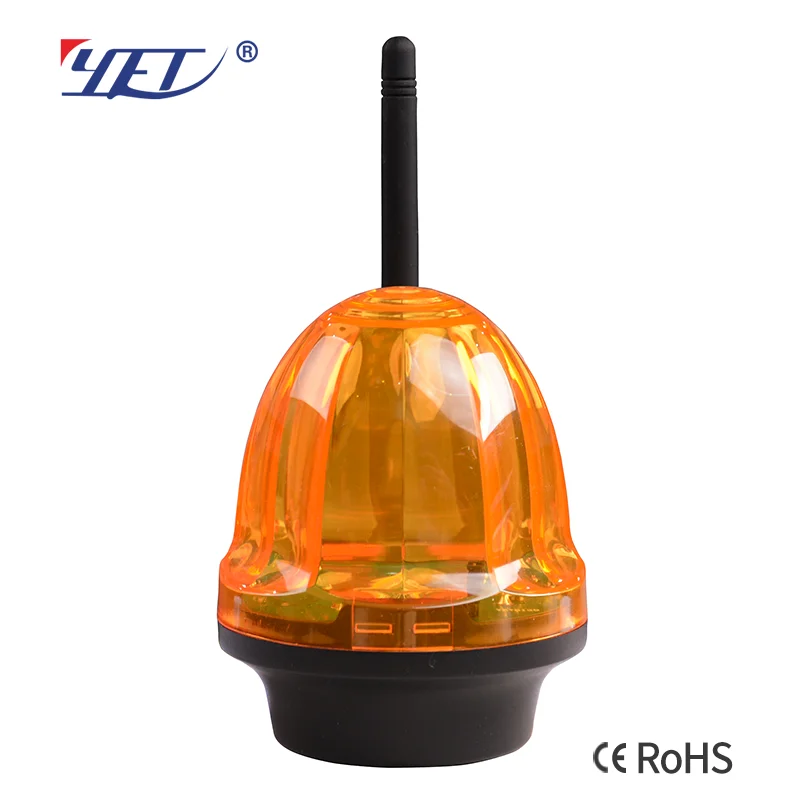 YET6139 12V/24V/220V Flash night light Siren Security Lamp Alarm For Garage Door Gate Opener