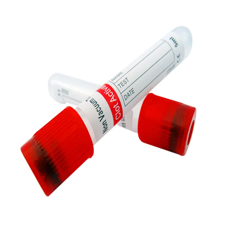 Micro Blood Collection Tubes Medical Pediatric Plain Non Vacuum Capillary Mini Sample Test Blood Collection Tubes