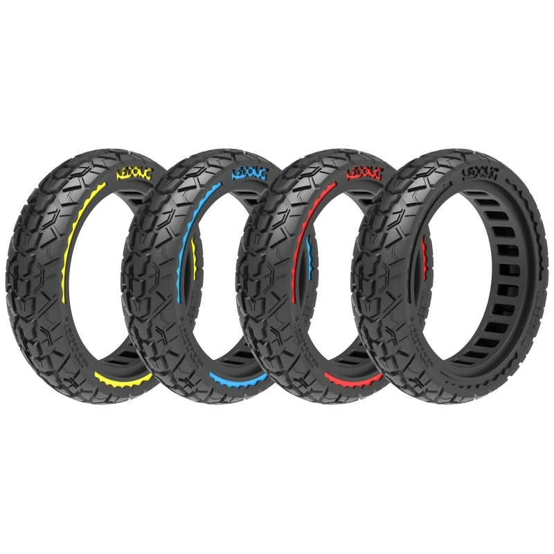 Nedong offroad new tyre honeycomb solid tire for electric scooter 8.5x2.0 for Xiaomi M365 and Pro