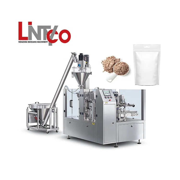 good prices stable stand up bag powder pack machine tea packing machine spice packing machine for manufacturer