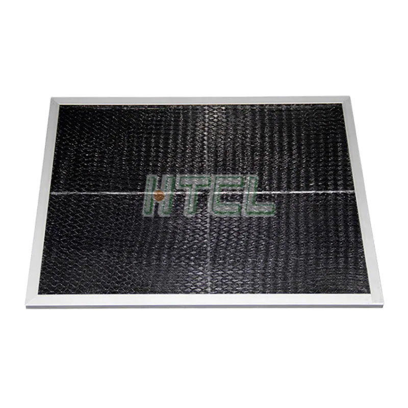 Hot Sale Nylon Durable Washable Fan Coil Unit Filter Aluminum Panel Metal Frame Nylon Mesh Air Filter