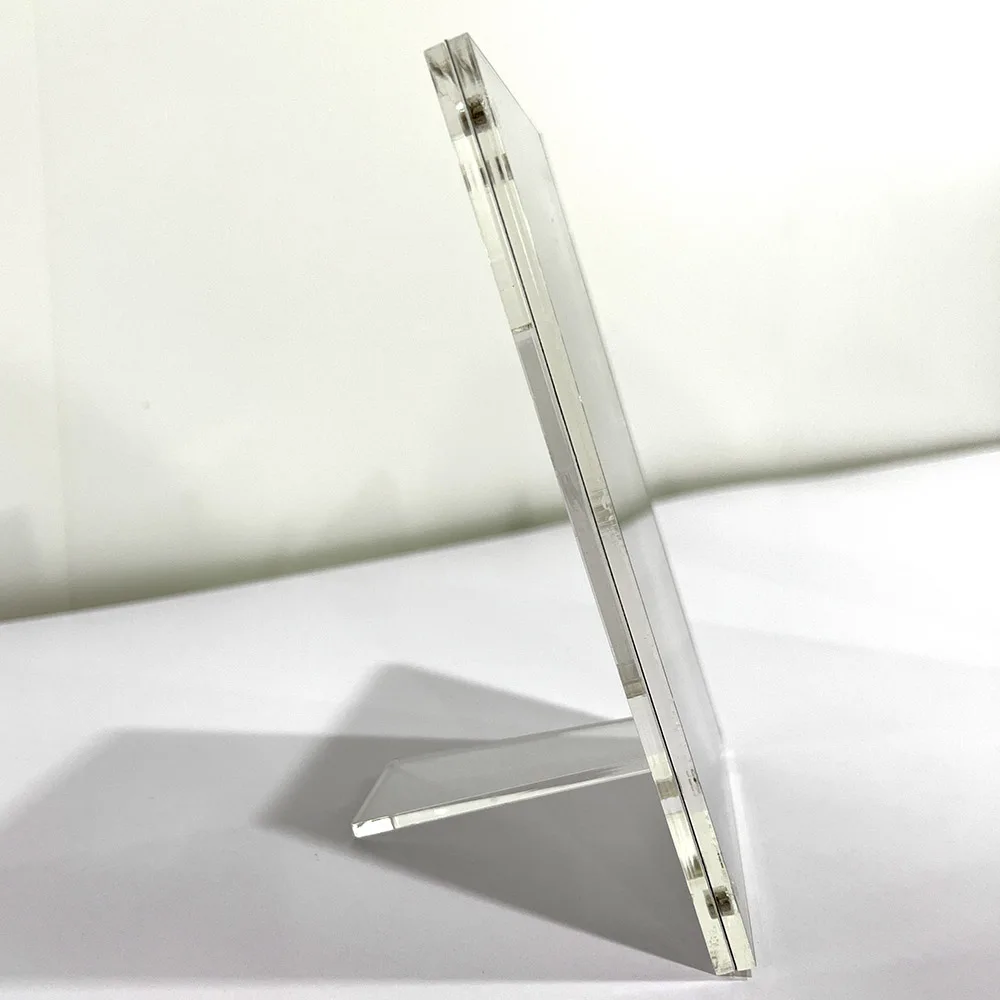 Scarecrow OEM Sublimation Decorative Acrylic Photo Tile Display Tabletop Photo Frame Frameless Photo Block for Wall Decorations