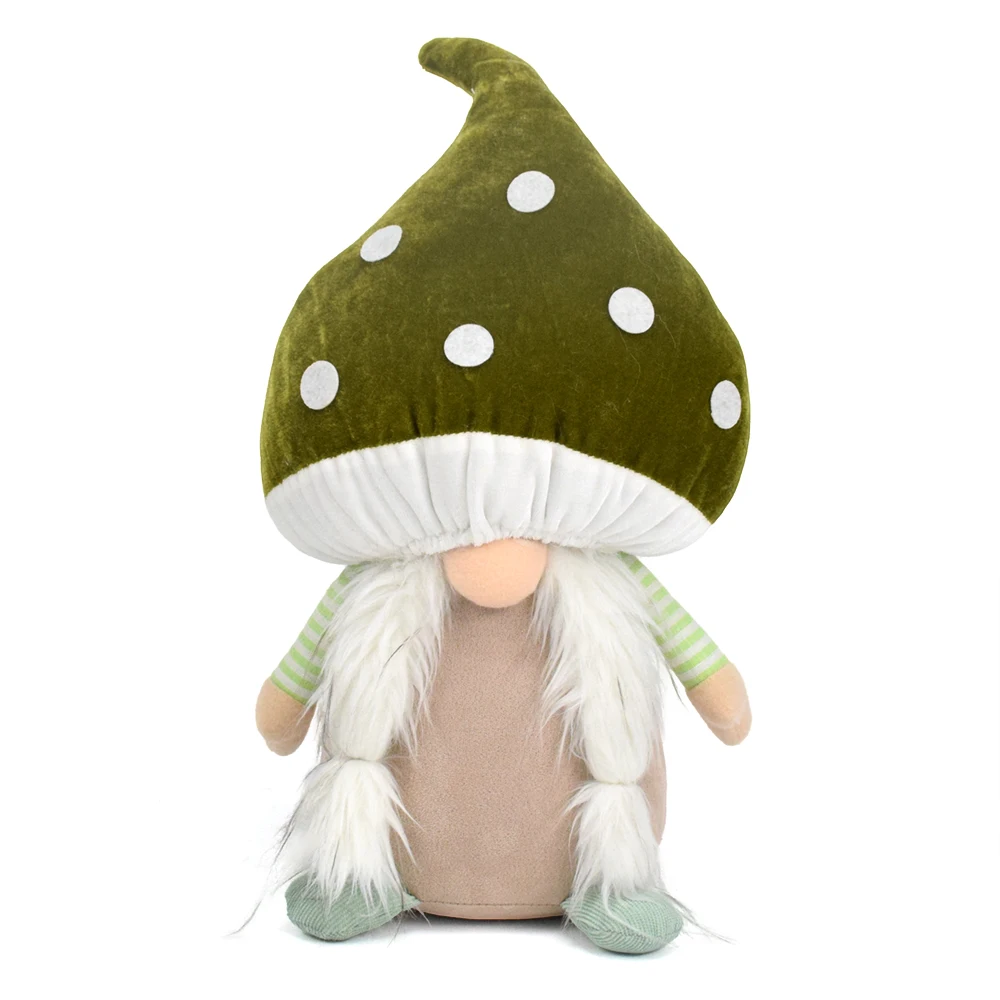 8 5 дюймовые Заводские Новые Пасхальные праздничные украшения подарки весенние гномы в виде Gonk-грибов декор с шляпой грибов