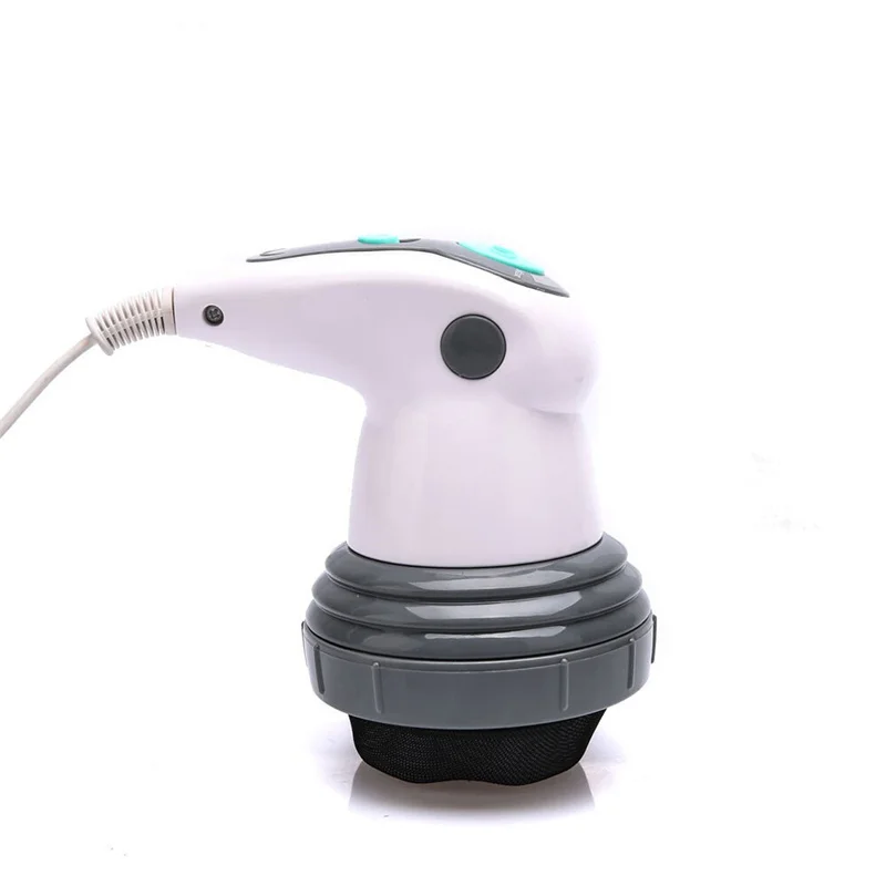 4 in 1 Vibrating Electric Body Slimming Weight Lose Fat Burning Handheld Back Neck Massager Hammer for Pain Relief